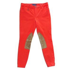 Ralph Lauren Red and Tan Pants